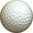 ALOHA Golf Ball