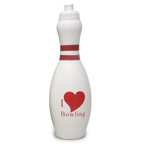 Pin Sipper, I Love Bowling